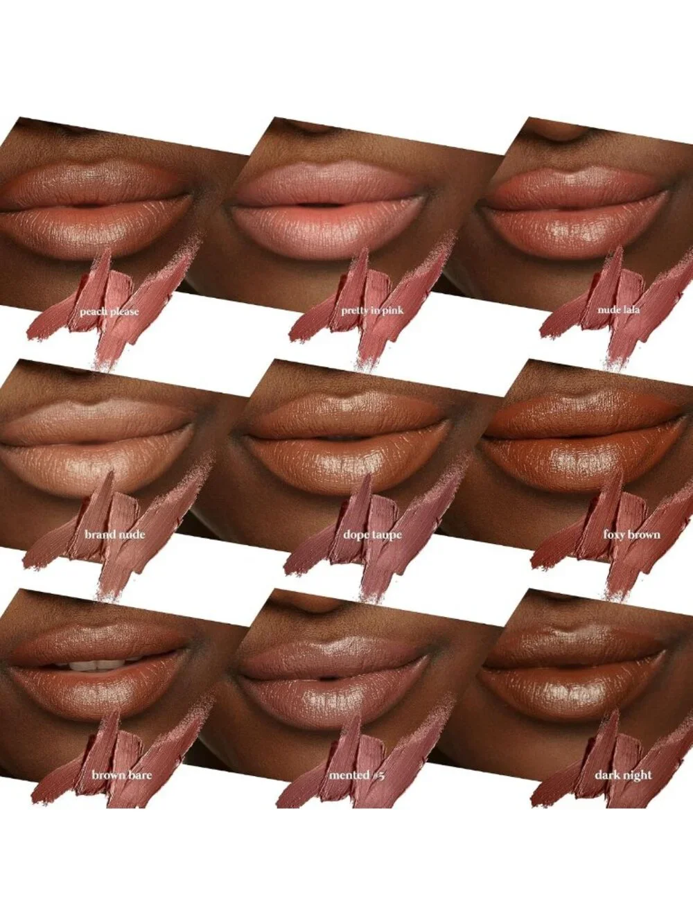 Vegan Semi-Matte Nude Lipstick - Long-Lasting, Moisturizing, Perfect for All